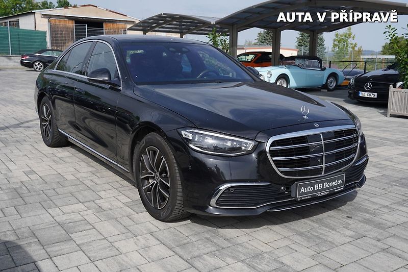 Mercedes-Benz Třídy S S 400d 4Matic/BURM/DPH - fotka 4 z 16