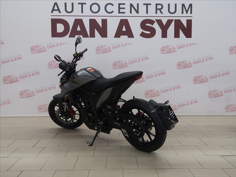 Malaguti (2026) DRAKON 125 ABS SPIRITO GREY - fotka 5 z 17