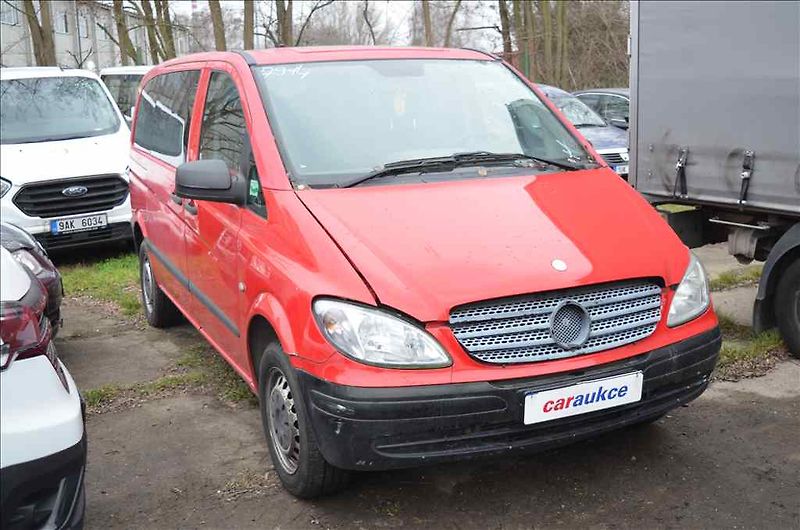 Mercedes-Benz Vito (2010) 111 CDI - fotka 3 z 24