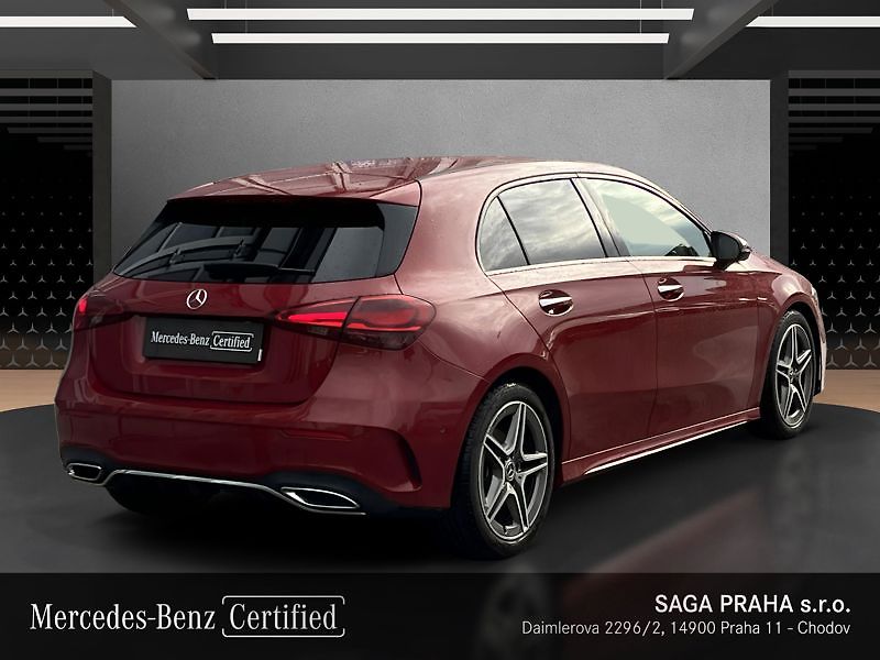 Mercedes-Benz Třídy A 200 AMG Line - fotka 4 z 18