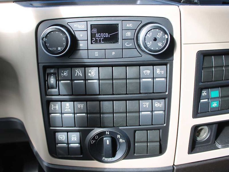 MAN TGX 24.510, EURO 6, 6X2, NAVIGACE, - fotka 13 z 24
