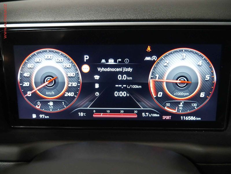 Hyundai Tucson (2021) 1.6CRDi, 1.maj,ČR, servis - fotka 13 z 23