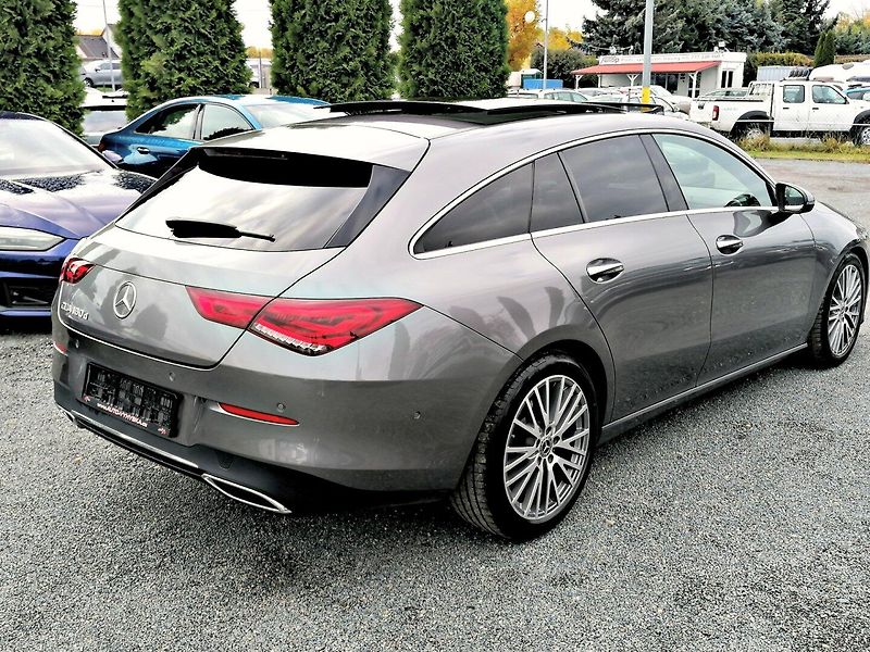 Mercedes-Benz CLA (2022) 2.0 180d Shooting Brake 8G - fotka 4 z 47