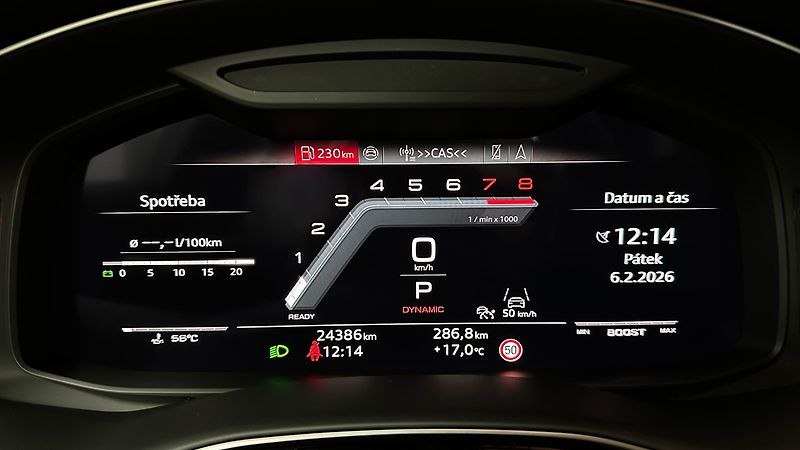 Audi SQ7 ZÁRUKA / MATRIX / 7 MÍST - fotka 46 z 52
