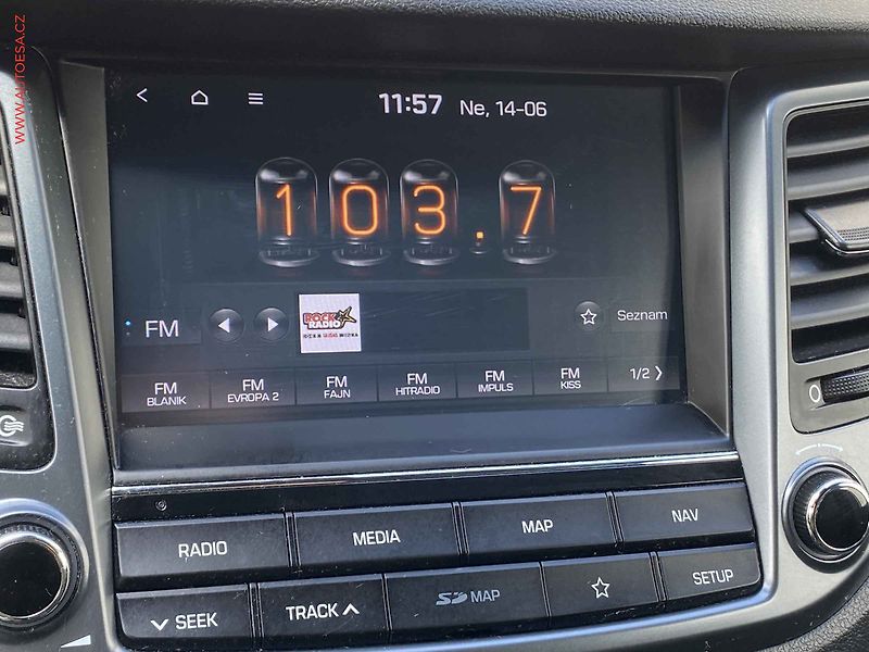 Hyundai Tucson (2018) 1.7 CRDi, ČR, Go!, navi - fotka 19 z 20