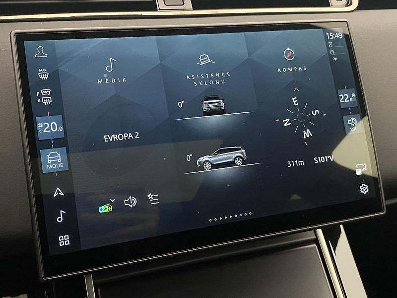 Land Rover Range Rover Evoque (2025) D165 R-DYNAMIC SE  AWD AUT - fotka 39 z 56