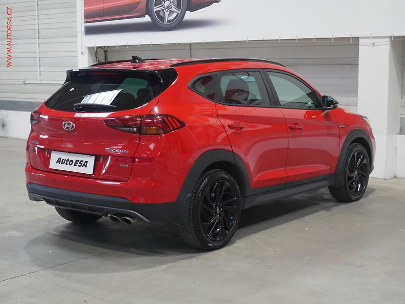 Hyundai Tucson (2020) 2.0 CRDi, ČR, N-Line, AT - fotka 6 z 21