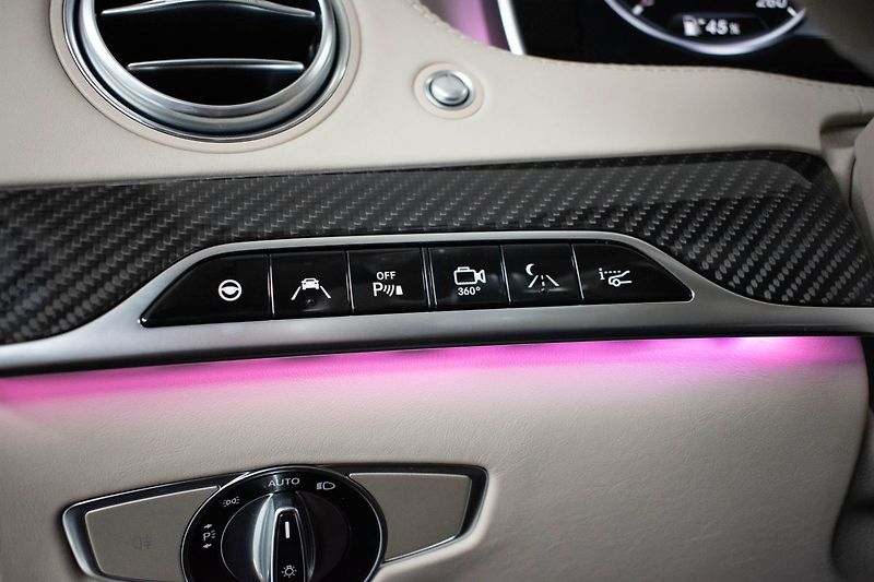 Mercedes-Benz Třídy S S 500 LONG *DESIGNO*DPH*ČR 1.M - fotka 19 z 38