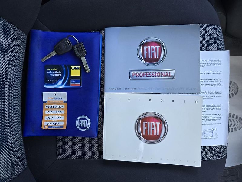 Fiat Dobló 70kW KLIMA 1.maj. ČR - DPH - fotka 14 z 20