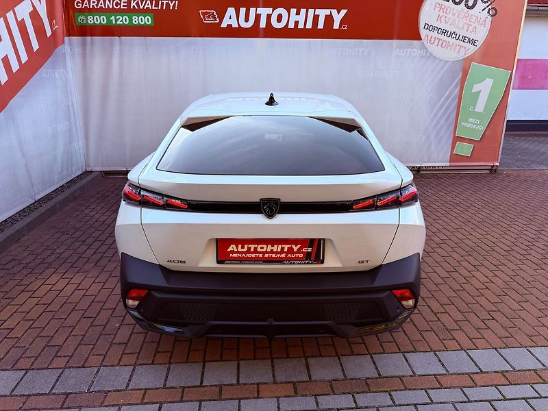 Peugeot 408 1.2 PureTech Aut. GT-Line, ČR - fotka 8 z 36