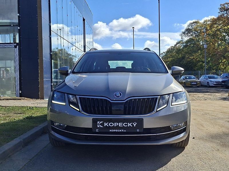 Škoda Octavia COMBI 2,0 TDI 150k M6 - fotka 7 z 25