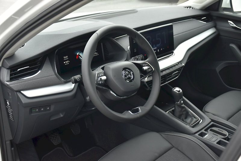 Škoda Octavia (2024) Style 1.5. 110 TSI 110 kW 6-st - fotka 19 z 35