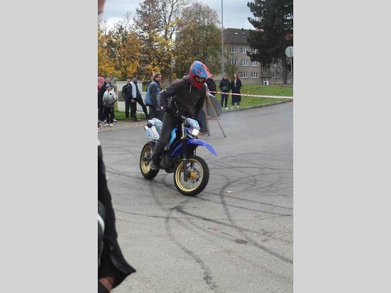 Zakončení motorkářské sezony pod taktovkou Motobobrů ze Strakonic.