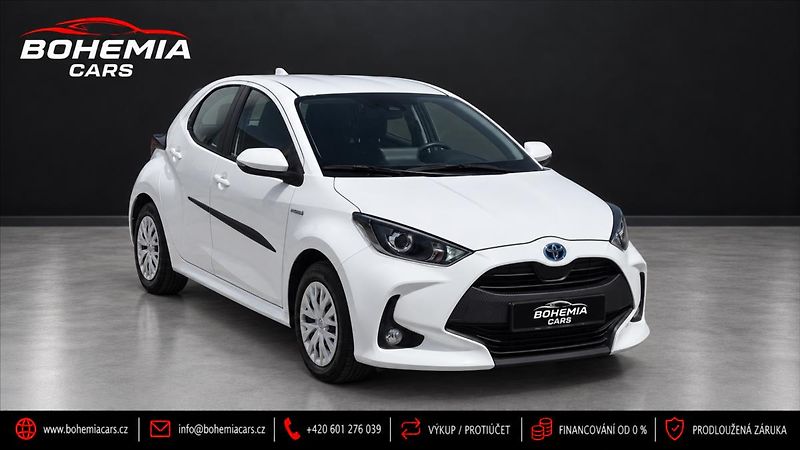 Toyota Yaris 1,5 Hybrid e-CVT ČR - fotografie inzerátu