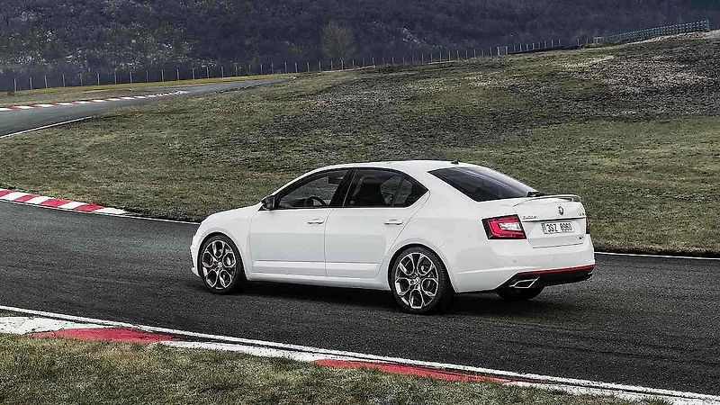 Škoda Octavia Combi.