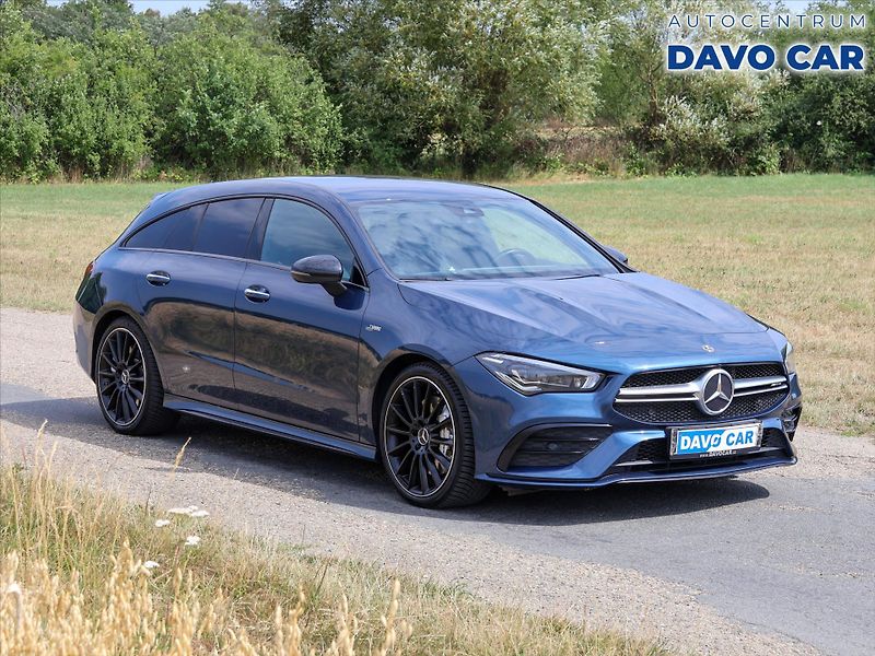 Mercedes-Benz CLA 2,0 35 AMG 225kW 4MATIC DPH CZ - fotografie inzerátu