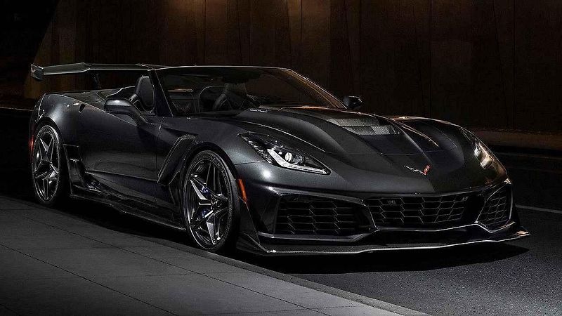Chevrolet Corvette ZR1 Convertible.