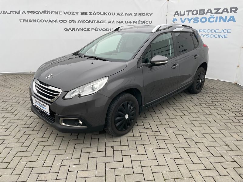 Peugeot 2008 (2014) 1.6HDi Klima! - fotka 1 z 28
