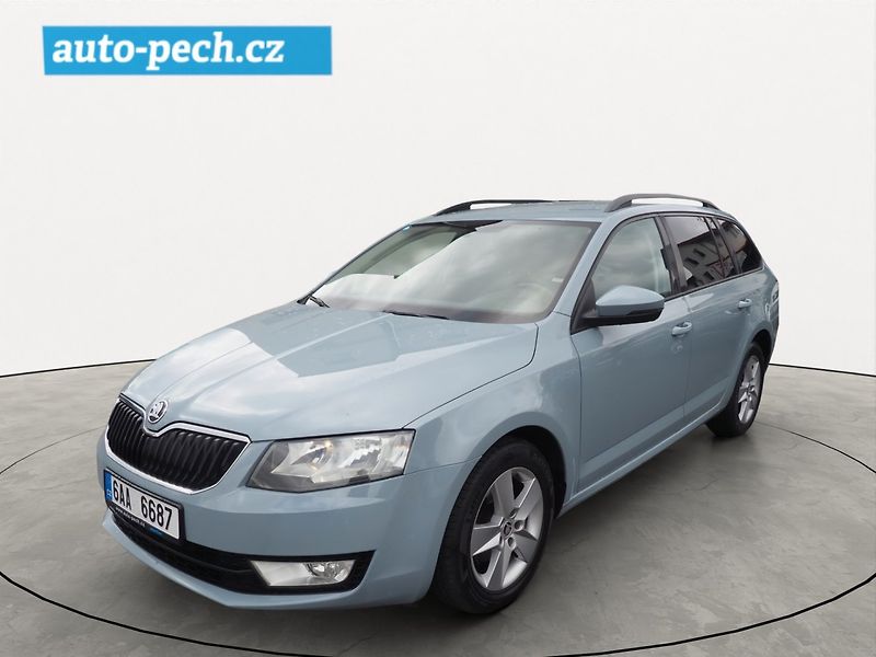Škoda Octavia (2017) 1.6 TDI, Ambiente - fotka 1 z 33