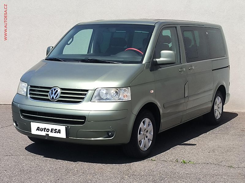 Volkswagen Multivan (2008) 2.5TDI 4x4, ČR, servis.kniha - fotka 3 z 21