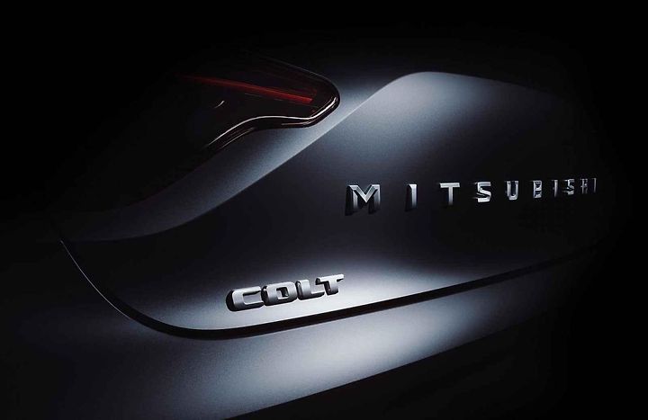 Mitsubishi poodhaluje nový Colt