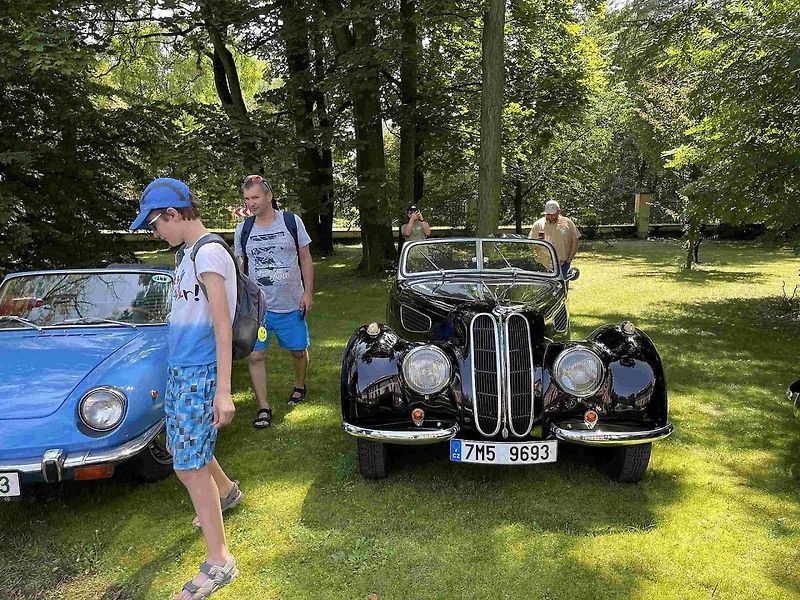 Beskyd Rallye Turzovka v Kuníně, 26. 7. 2024.