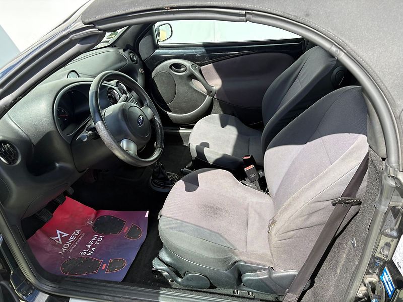 Ford Ka 1.6i, 70kW, Kabrio - fotka 5 z 12