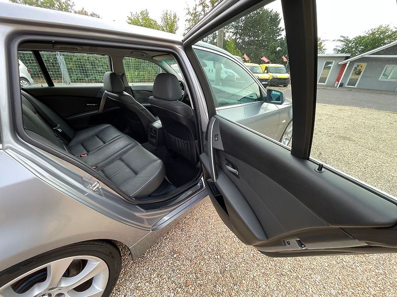 BMW Řada 5 E61 3.0D *170KW* - fotka 23 z 37