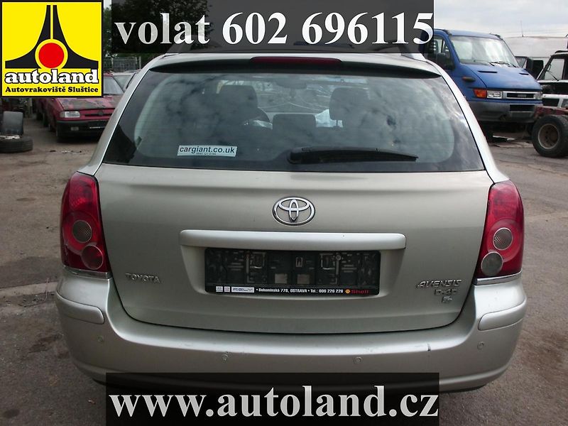 Toyota Avensis (2008) VOLAT 602 696115 - fotka 2 z 9