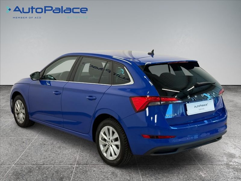 Škoda Scala 1,0 TSI STYLE DSG - fotka 6 z 16