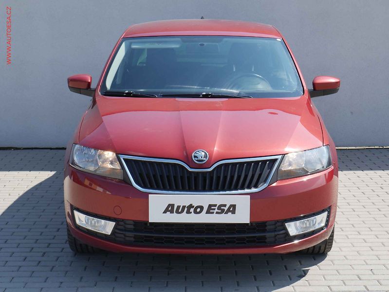 Škoda Rapid (2015) 1.2TSi, 2.maj,ČR, Ambition - fotka 2 z 18