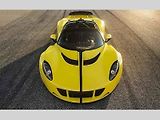 Hennessey Venom GT Spyder.