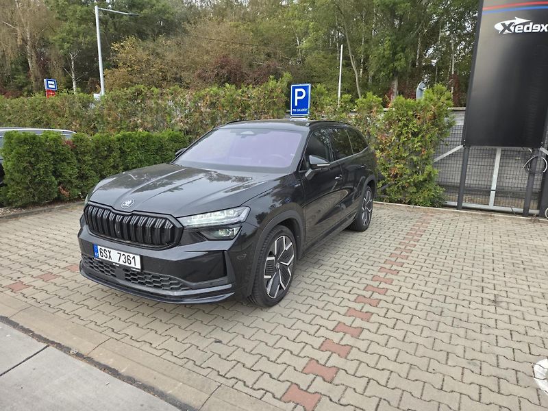 Škoda Kodiaq (2025) 2.0 TDI 4x4 DSG Sportline - fotka 2 z 8