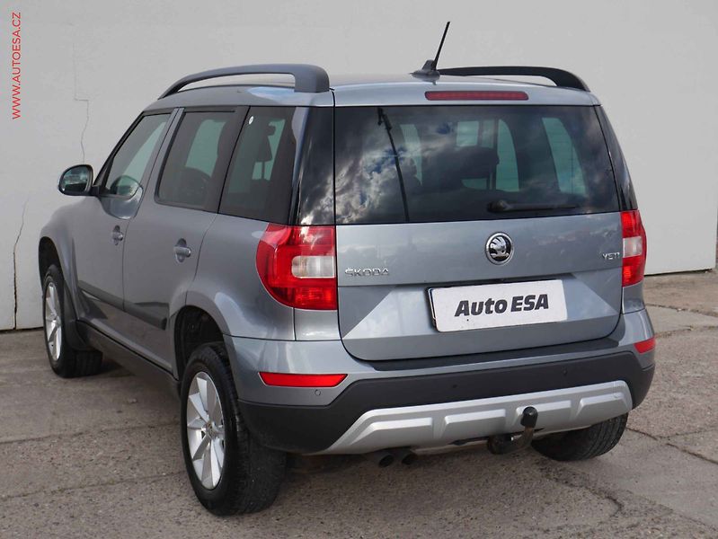 Škoda Yeti (2016) 1.4 TSi, AC, kamera - fotka 4 z 16