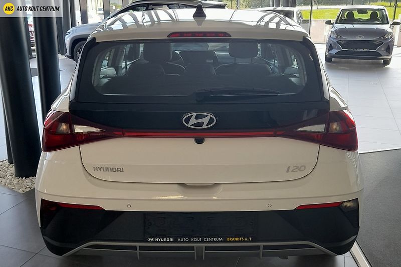 Hyundai i20 (2026) FL 26 1,0 TGDI MT  GO - fotka 4 z 7