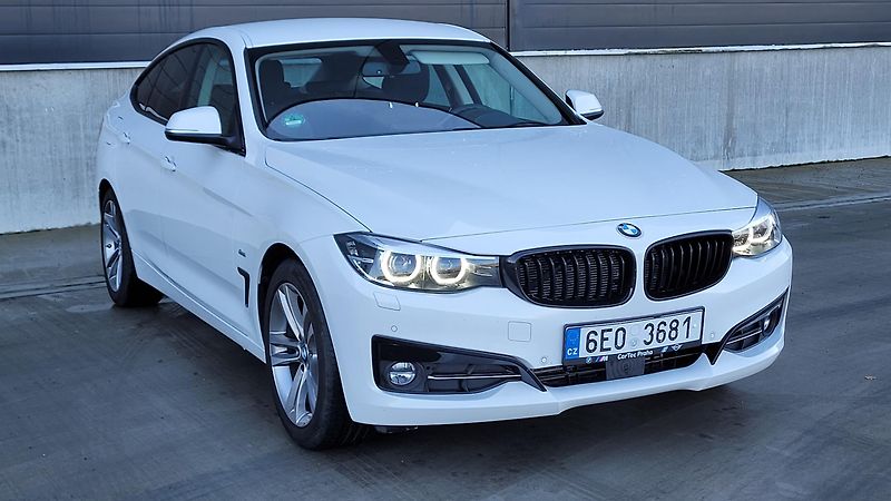 BMW Řada 3 320D XDRIVE GT - fotka 1 z 22