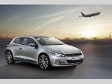 Volkswagen Scirocco.