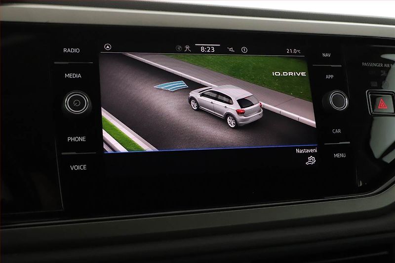Volkswagen Polo (2021) Edition 1.0 TSI, Serv.kniha - fotka 14 z 17