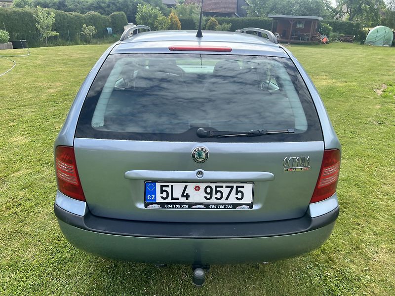 Škoda Octavia 1.9TDI 74KW,4x4,TZ,AMBIENTE - fotka 6 z 39