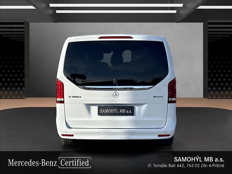 Mercedes-Benz Třídy V V 300d 4MATIC/L/AVANTGARDE - fotka 4 z 13
