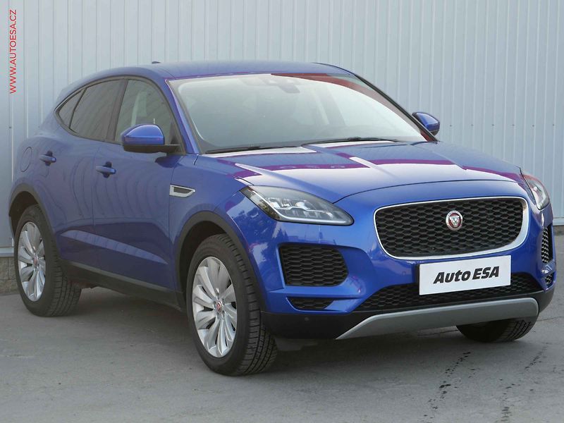 Jaguar E-Pace (2018) 2.0 D D150, LED, navi, kamera - fotografie inzerátu