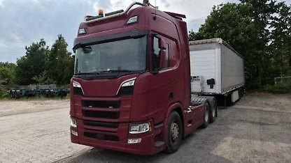Scania (2021) R 530 V8 6x4 tahač 70t - fotografie inzerátu