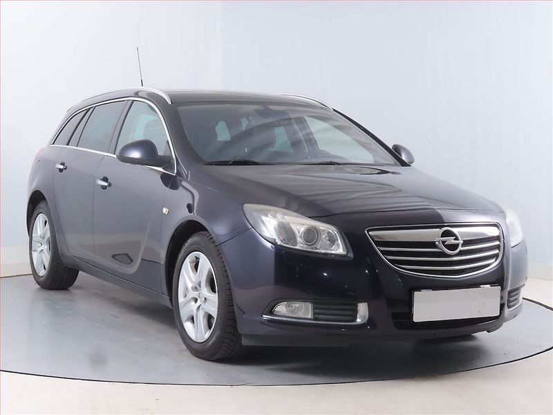 Opel Insignia (2013) 2.0 Turbo, Xenony, Tempomat - fotografie inzerátu