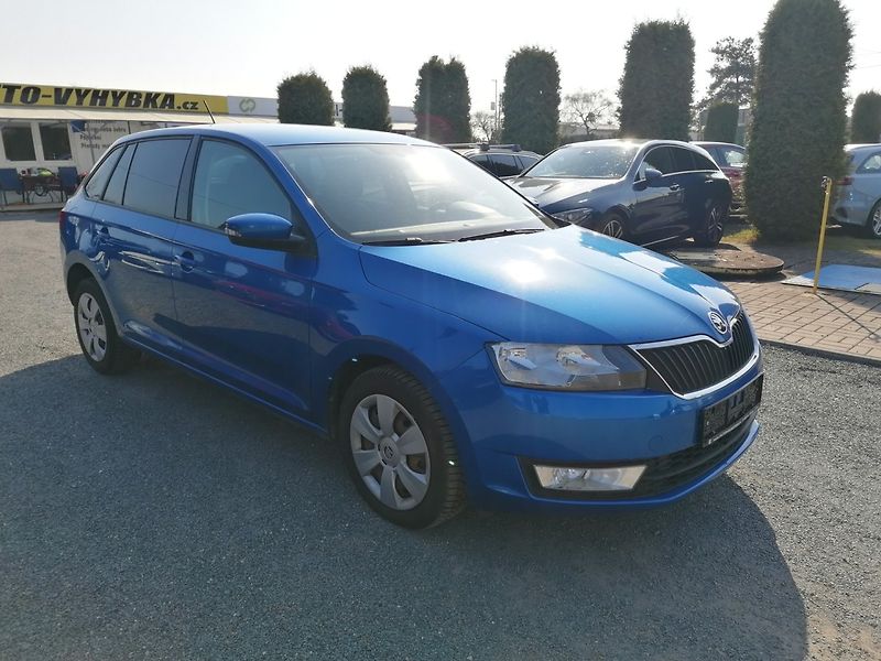 Škoda Rapid (2016) 1.4 TDi DSG výhřevy, Tempomat - fotka 3 z 22