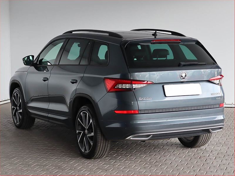 Škoda Kodiaq (2018) Sportline 2.0 TDI 4x4, 4X4 - fotka 4 z 28