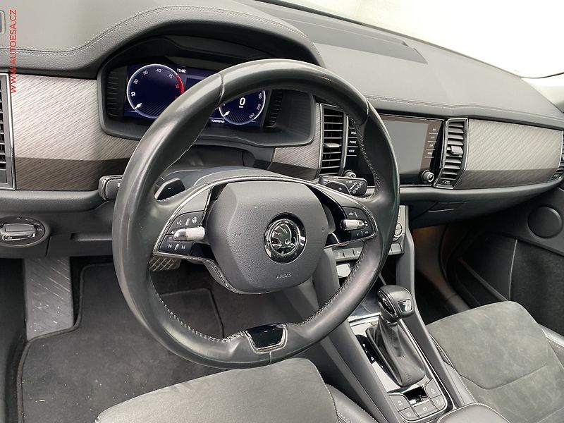 Škoda Kodiaq (2022) 2.0 TDi 4x4, 1.maj,ČR, Style - fotka 13 z 22