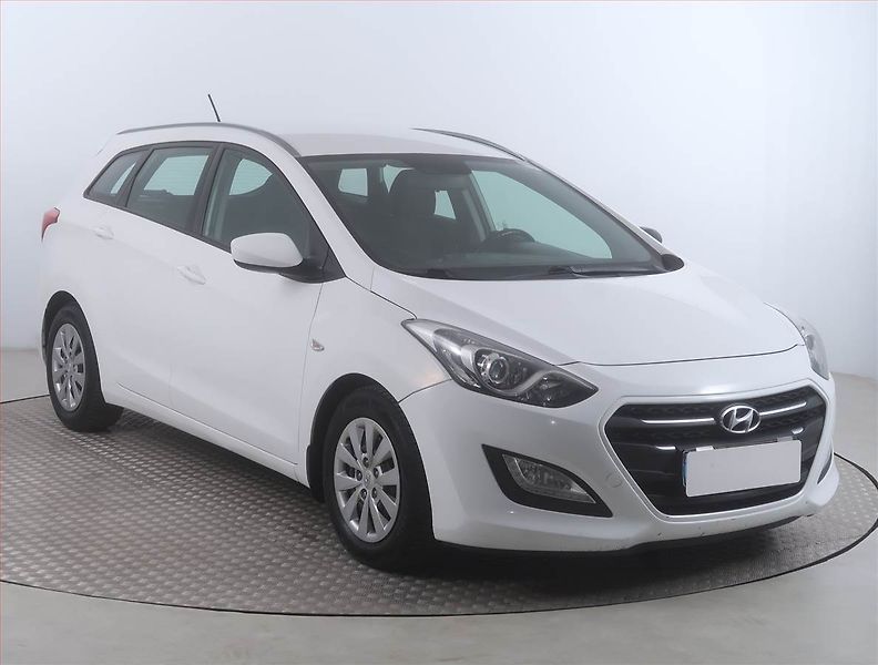 Hyundai i30 (2016) 1.6 CRDi, Serv.kniha, Tempomat - fotografie inzerátu