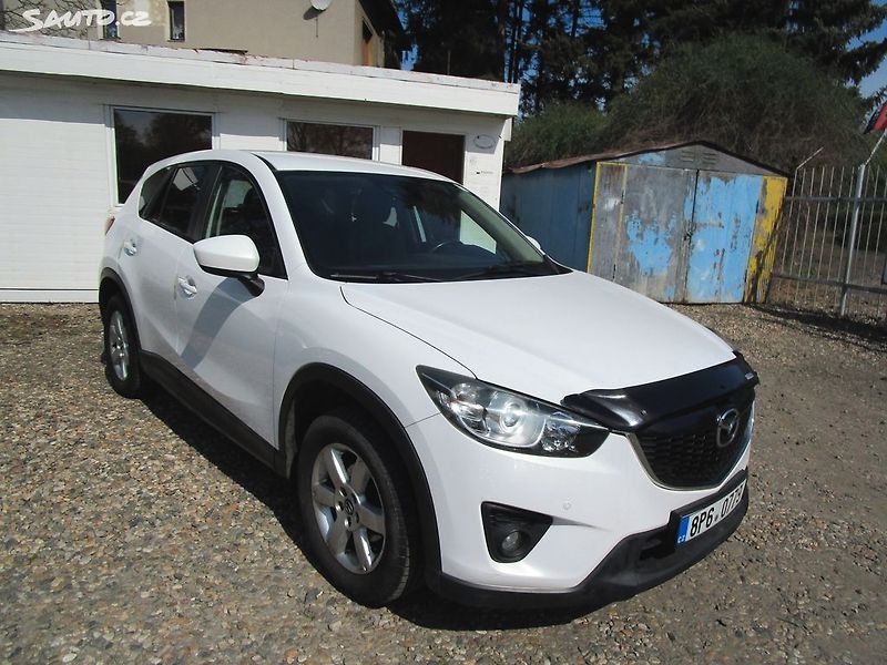 Mazda CX-5 2,2D-4x4-129KW-NOVÝ OLEJ - fotka 1 z 27
