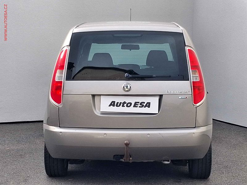 Škoda Roomster (2009) 1.2 HTP, ČR, Style, AC, TZ - fotka 5 z 15