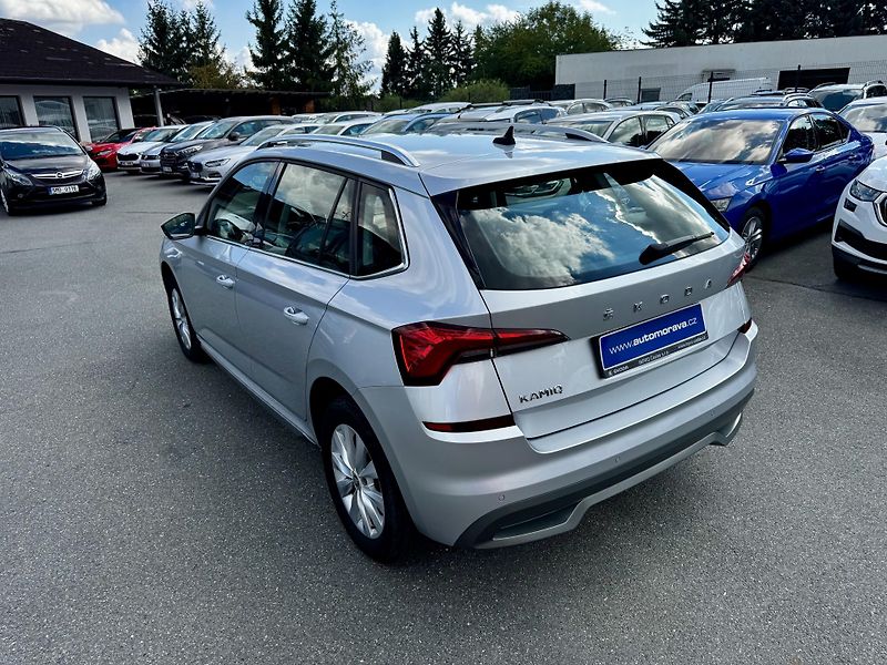 Škoda Kamiq (2020) Style 1.6 TDI 85 KW DSG - CZ - fotka 8 z 24